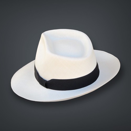 Genuine panama hat montecristi - panama,