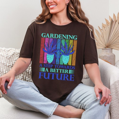 Gardening step towards a - gardening,