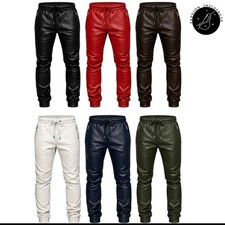 Men's Genuine Lambskin Leather