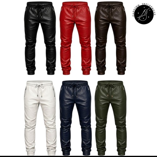Men genuine lambskin leather - genuine,