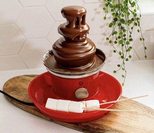 Electric chocolate fountain - chocolate,