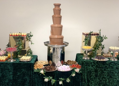 Large chocolate fountain - large,
