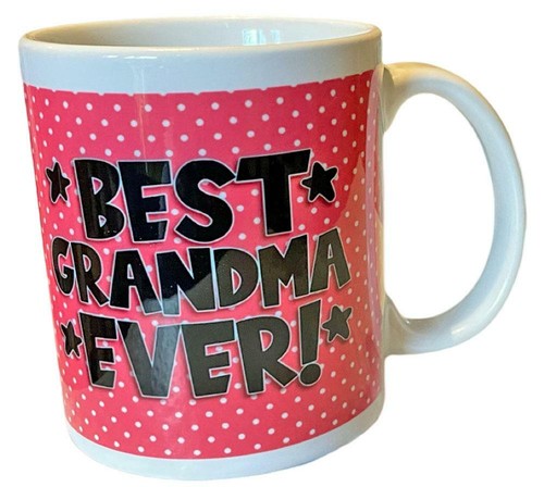 Best grandma ever 11oz - ever!,