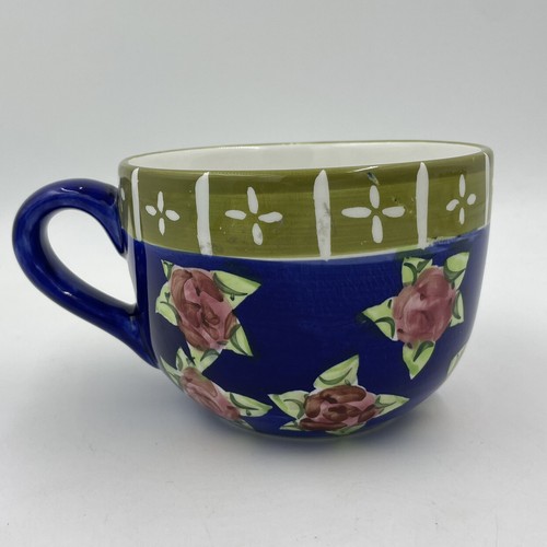 Crate and barrel - barrel, blue