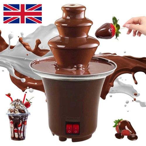Electric chocolate fountain - chocolate,