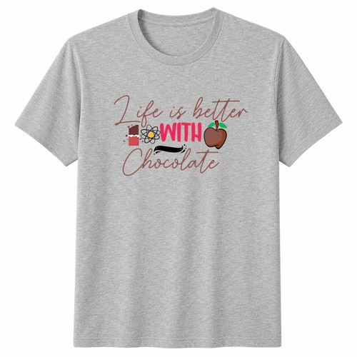 Cute chocolate lovers shirt - cute,