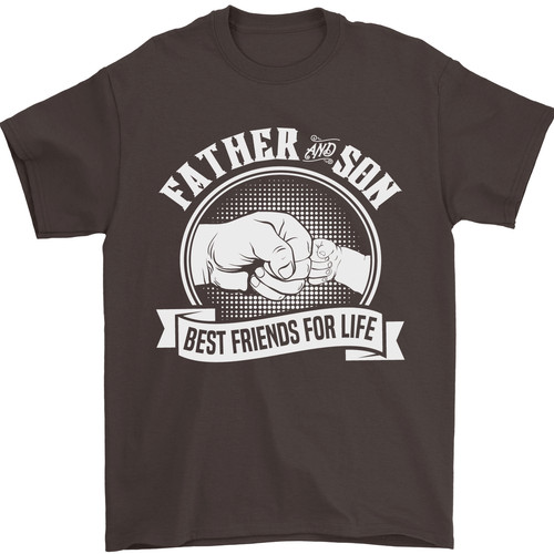 Father son best friends - son,