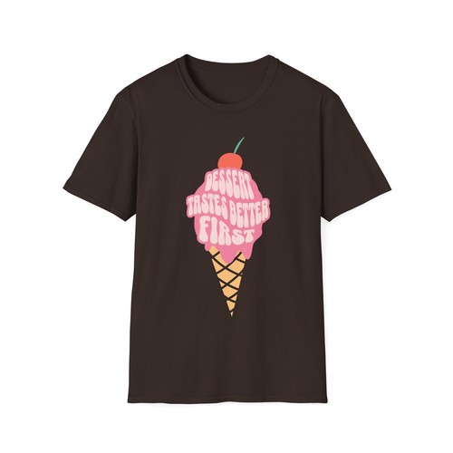 Dessert tastes better first - tastes,