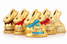 Lindt Gold Bunny 5 Flavor