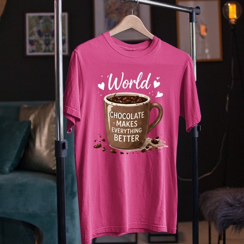 World chocolate day shirt - day, t-shirt
