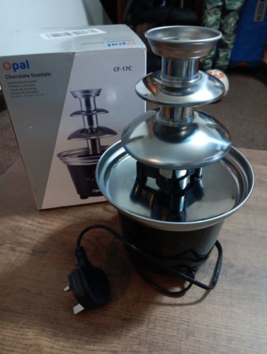 Opal chocolate fountain - chocolate,