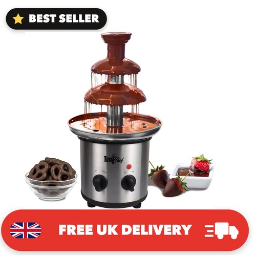 Total chef chocolate fountain - total,