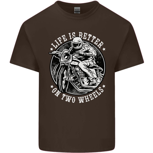 Life better two wheels - is,