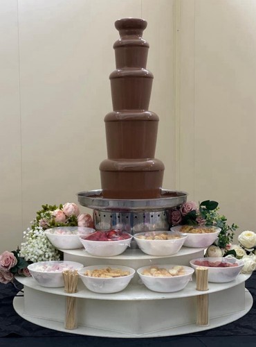 Chocolate fountain for hire - chocolate,