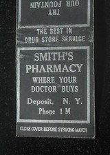 1930s Smith's Pharmacy