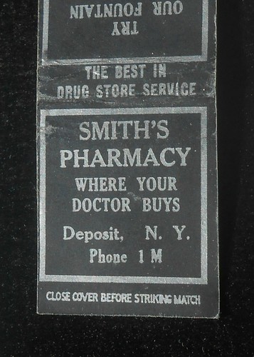 1930s smith pharmacy - 1930s, smith's