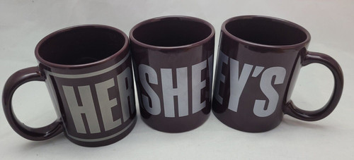 Hersheys chocolate mug set - hersheys,