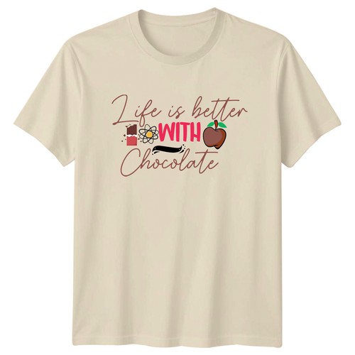 Cute chocolate lovers adult - chocolate,