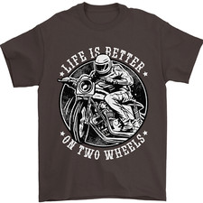 Life Is Better On Two Wheels