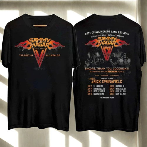 Sammy hagar 2026 best all - best,
