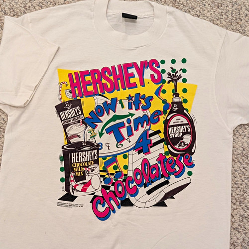 Vintage 1991 hersheys now - vintage,