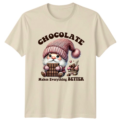 Cute chocolate lovers - lovers, adult