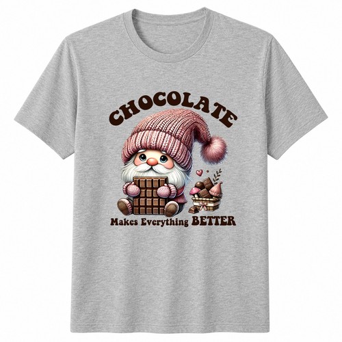 Cute chocolate lovers shirt - chocolate, t-shirt